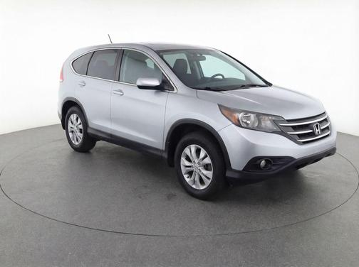 Alabaster Silver Metallic 2014 Honda CR-V EX