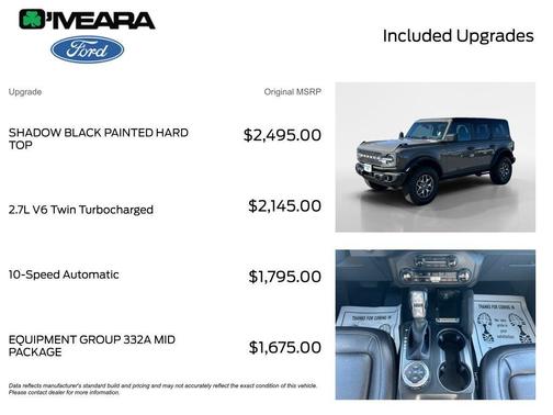 2025 Ford Bronco Badlands