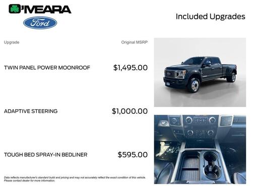 2021 Ford F-450 Platinum