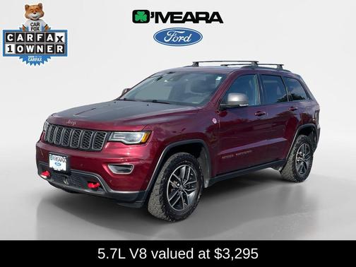 2017 Jeep Grand Cherokee Trailhawk