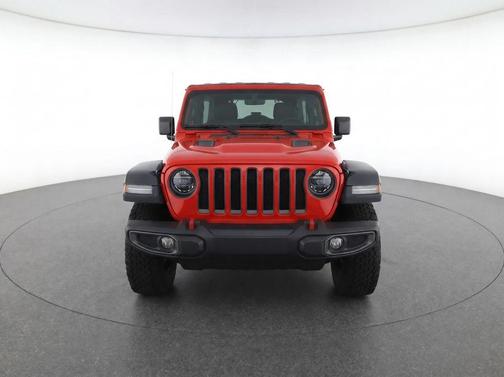 Firecracker Red Clearcoat 2018 Jeep Wrangler Unlimited Rubicon