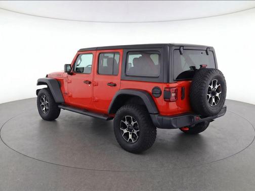 Firecracker Red Clearcoat 2018 Jeep Wrangler Unlimited Rubicon