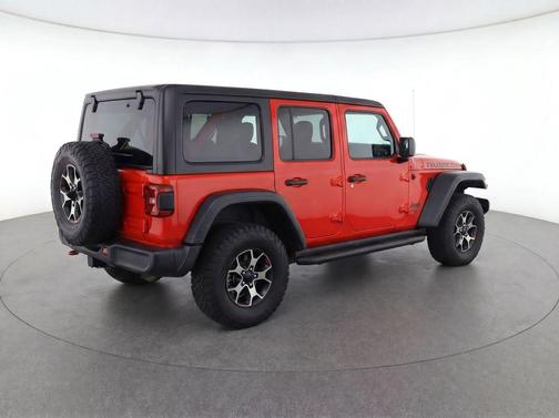 Firecracker Red Clearcoat 2018 Jeep Wrangler Unlimited Rubicon