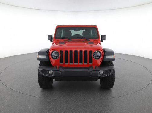 Firecracker Red Clearcoat 2018 Jeep Wrangler Unlimited Rubicon