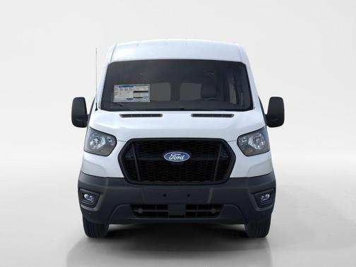 Agate Black Metallic 2026 Ford Transit-250 148 WB Medium Roof Cargo