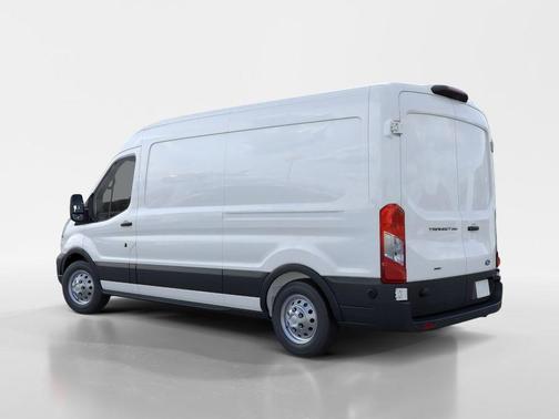 Agate Black Metallic 2026 Ford Transit-250 148 WB Medium Roof Cargo