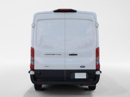 Agate Black Metallic 2026 Ford Transit-250 148 WB Medium Roof Cargo