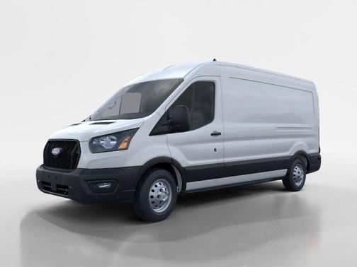 Agate Black Metallic 2026 Ford Transit-250 148 WB Medium Roof Cargo