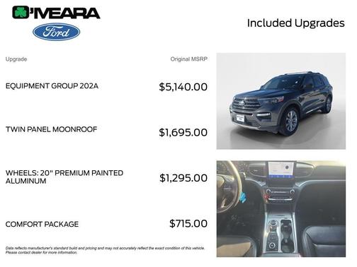 2020 Ford Explorer XLT