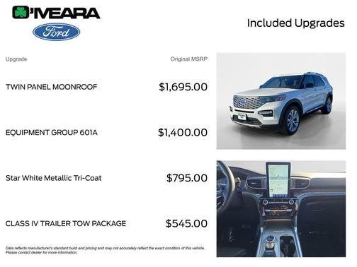 2022 Ford Explorer Platinum