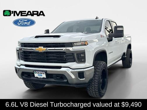 2024 Chevrolet Silverado 2500 LT