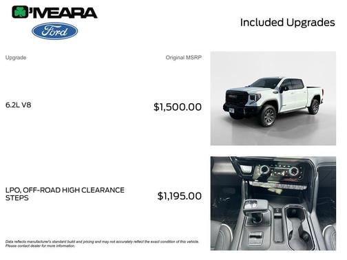 2026 GMC Sierra 1500 AT4X