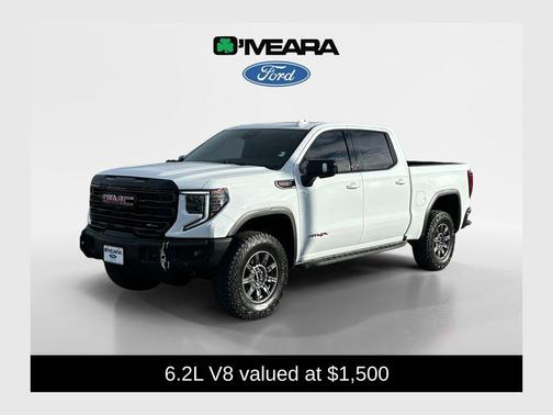 Summit White 2026 GMC Sierra 1500 AT4X