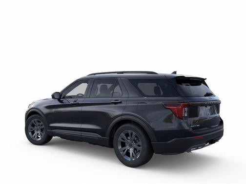 Agate Black Metallic 2026 Ford Explorer Active