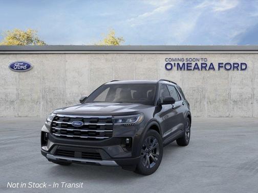 Agate Black Metallic 2026 Ford Explorer Active
