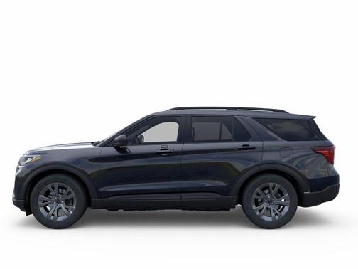 Agate Black Metallic 2026 Ford Explorer Active