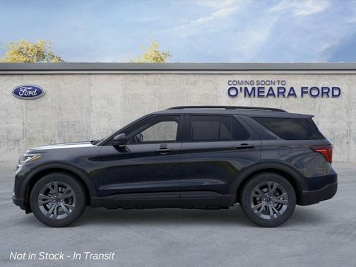 Agate Black Metallic 2026 Ford Explorer Active