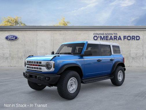 2026 Ford Bronco Heritage Edition