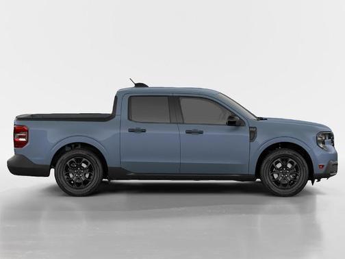 Azure Gray Metallic 2026 Ford Maverick XLT