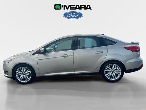 2018 Ford Focus Titanium