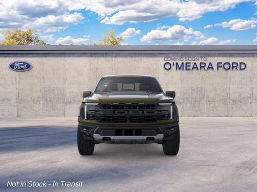 Green 2026 Ford F-150 Raptor