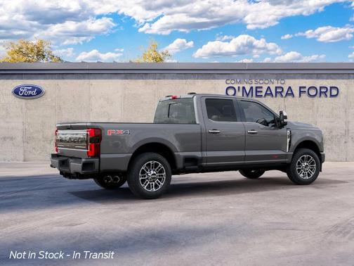 Carbonized Gray Metallic 2027 Ford F-350 Platinum