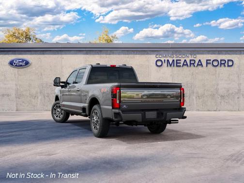 Carbonized Gray Metallic 2027 Ford F-350 Platinum