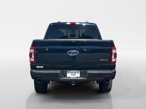 Antimatter Blue Metallic 2022 Ford F-150 Tremor