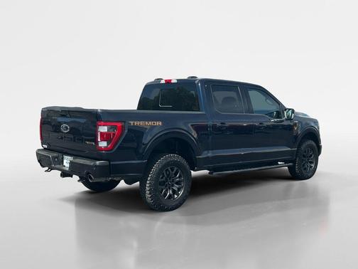 Antimatter Blue Metallic 2022 Ford F-150 Tremor