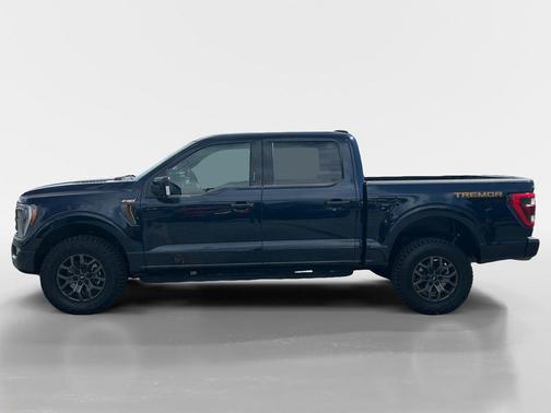 Antimatter Blue Metallic 2022 Ford F-150 Tremor