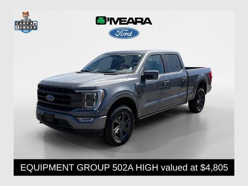 Carbonized Gray Metallic 2023 Ford F-150 Lariat