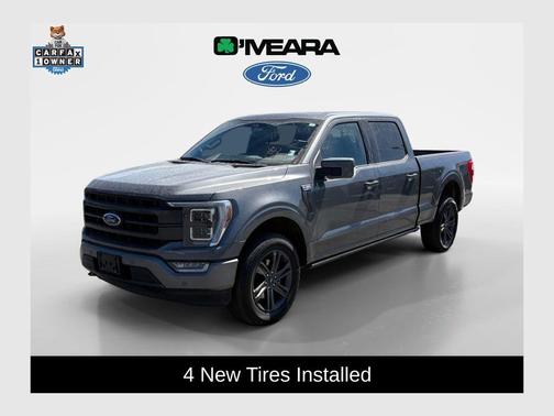 Carbonized Gray Metallic 2023 Ford F-150 Lariat