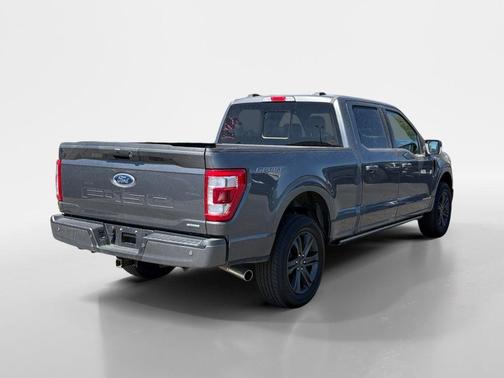 Carbonized Gray Metallic 2023 Ford F-150 Lariat