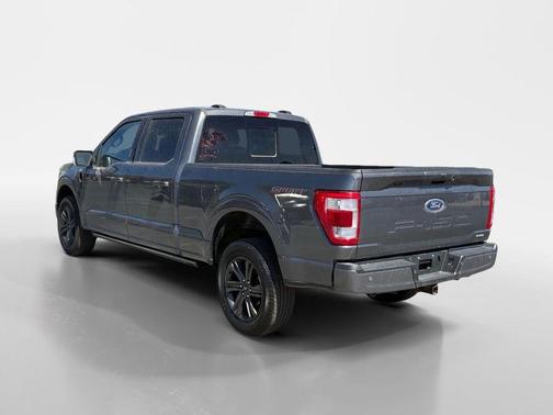 Carbonized Gray Metallic 2023 Ford F-150 Lariat