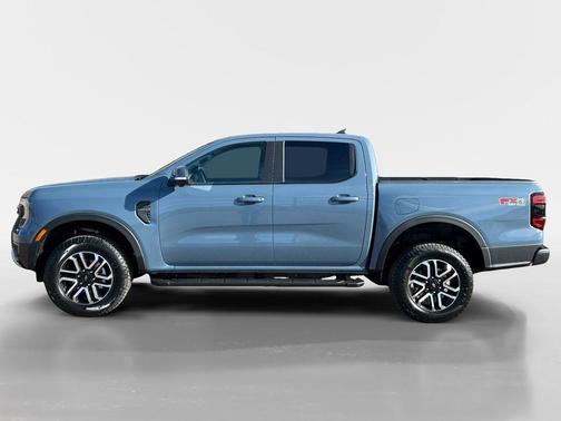 Azure Gray Metallic 2025 Ford Ranger Lariat