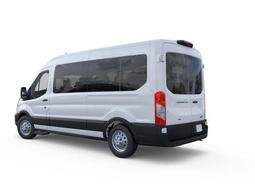 Oxford White 2026 Ford Transit-350 XL