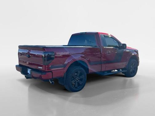 Ruby Red Metallic 2014 Ford F-150 FX4