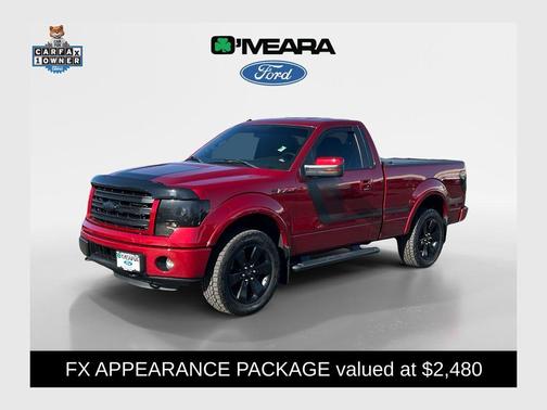 Ruby Red Metallic 2014 Ford F-150 FX4