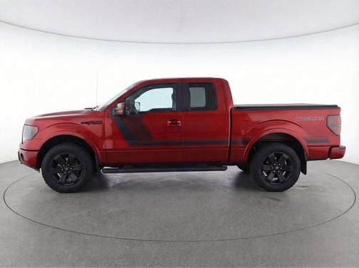 Ruby Red Metallic 2014 Ford F-150 FX4