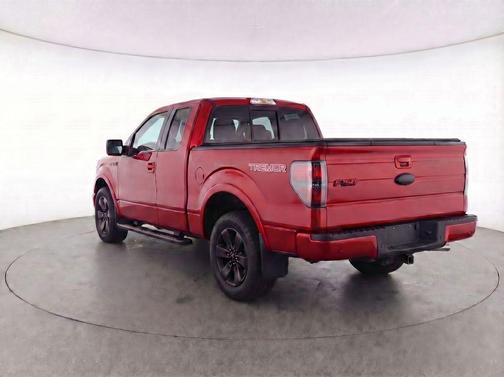 Ruby Red Metallic 2014 Ford F-150 FX4