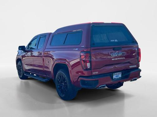 Volcanic Red 2023 GMC Sierra 1500 Elevation