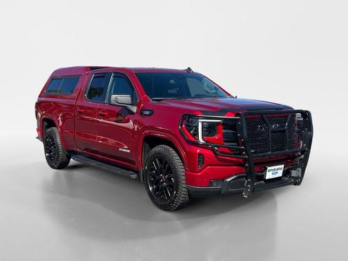 Volcanic Red 2023 GMC Sierra 1500 Elevation