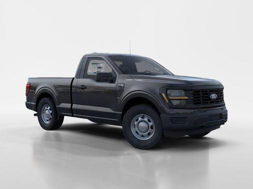 Agate Black Metallic 2026 Ford F-150 XL
