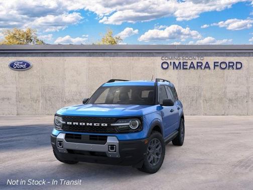 Velocity Blue Metallic 2026 Ford Bronco Sport Big Bend
