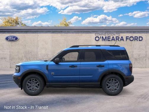 Velocity Blue Metallic 2026 Ford Bronco Sport Big Bend