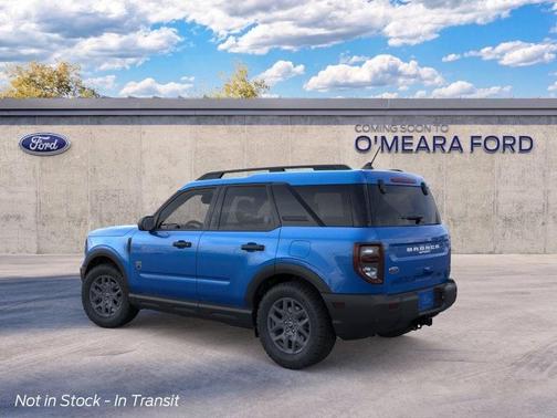 Velocity Blue Metallic 2026 Ford Bronco Sport Big Bend