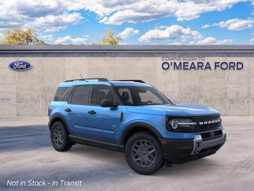 Velocity Blue Metallic 2026 Ford Bronco Sport Big Bend