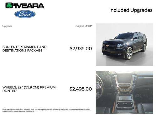 2019 Chevrolet Tahoe Premier