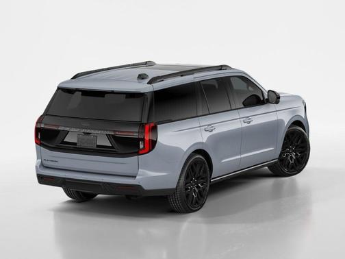 Glacier Gray Metallic 2026 Ford Expedition Platinum