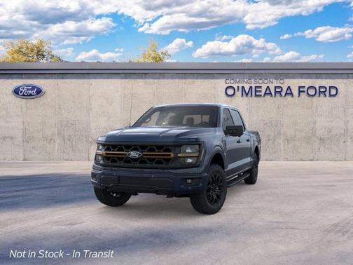 Antimatter Blue Metallic 2026 Ford F-150 Tremor